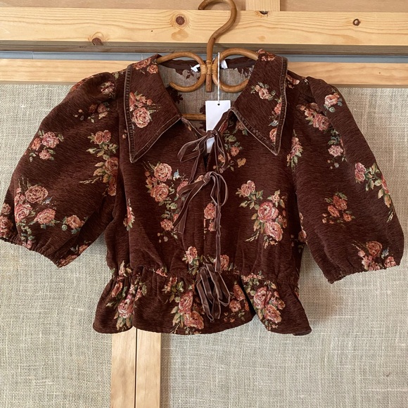 Lotta Blouse by Sofie the Label Size Medium NWT - Picture 8 of 11